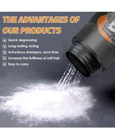 Hair Styling Powder Hair Texturizing Powder Hair Styling Powder Hair Powder 30g Root Touch-Up Powder Matte Finish Hair Texture Powder for a Carefree Look - Buy Online on GoSupps.com