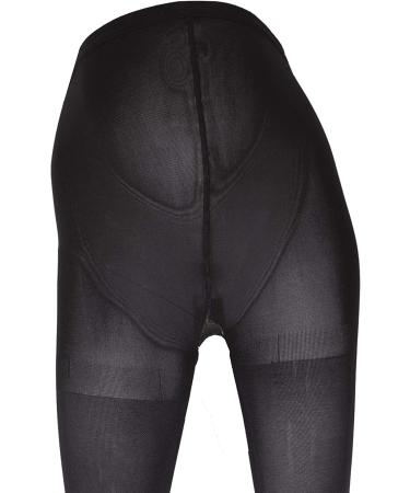 Truform Maternity Compression Pantyhose 20-30 mmHg - Tummy Support - Black X-Tall - Buy Online on GoSupps.com