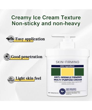 2PCS Advanced Firming & Wrinkle-Reducing Cream Skin Firming Hydrating Moisturizing Cream Anti Wrinkle and Firming Cream Suitable for All Skin Types Moisturizing and Repairing Cream - Buy Online on GoSupps.com