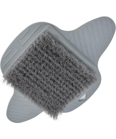 Sunicon Shower Foot Scrubbing Mat Foot Scrubbing Brush Hanging Foot Grinder Foot Massage Brush with NonSlip Suction Cups for cleaning and exfoliating your feet - Buy Online on GoSupps.com