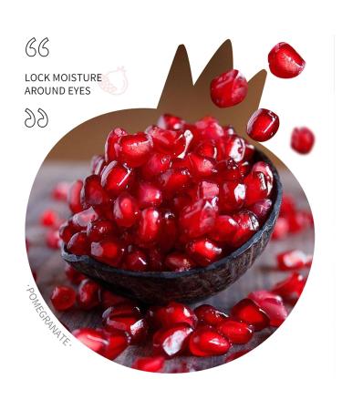 Buy Pomegranate Eye Cream | Anti-Aging Under Eye Cream for Dark Circles Puffiness & Fine Lines - Buy Online on GoSupps.com