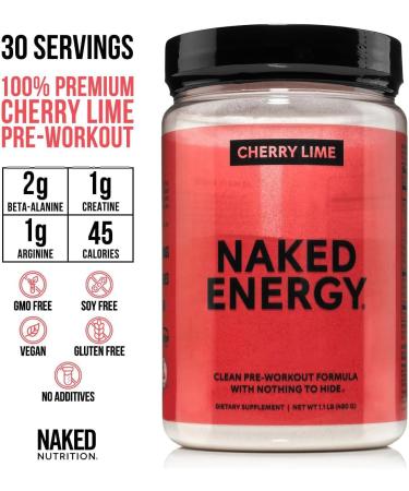 NAKED Whey Isolate Protein Powder (28 Servings) Cherry Lime Energy Pre Workout (30 Servings) Grass-Fed Non-GMO Gluten Free Vegan - Buy Online on GoSupps.com
