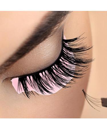 Healeved 4 Pairs Lash Lift Rods Silicone Pads Eyelash Shields for Perm Curls Kits Silicone Eyelash Pads for Eyelashes Makeup Tool Reusable Lash Lifting Pads Pink - Buy Online on GoSupps.com