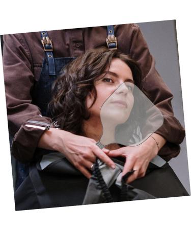 SHERCHPRY 2pi ces Pour Visage Hairspray Shield Pour Salon De Coiffure De Couverture Pour Coupe De Cheveux Et Les claboussures - Buy Online on GoSupps.com