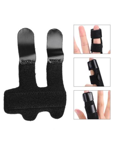 FILFEEL Adjustable Aluminium Alloy Finger Splint | Tenosynovitis Recovery Brace for Index & Middle Finger Support | Pain Relief & Injury Aid - Buy Online on GoSupps.com
