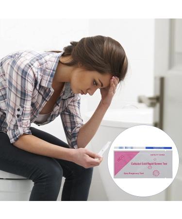 Pregnancy Test Strips - Early Detection Home Testing Kit for Women - Assorted Colors - 25 Boxes - Buy Online on GoSupps.com