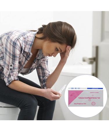 Buy Pregnancy Test Strips 25 Home Testing Kits for Accurate Urine Detection | Fast International Shipping - Buy Online on GoSupps.com