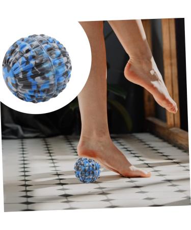 Healvian Yoga Ball Muscle Massager | Foot Massage Ball & Fitness Roller | Size 1 International Shipping Available - Buy Online on GoSupps.com