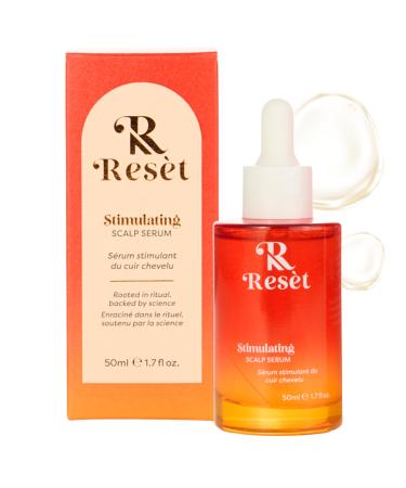 Res t Hair Growth Serum with Caffeine Probiotics Aloe Vera | Promotes Hair Growth Scalp Care Thickness | Hair Loss Treatment for Women & Men 50ml