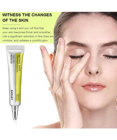 Retinal Shot Tightening Booster Serum for Face - Hydrating Essence with Retinal 0.1% & Panthenol 1% to Minimize Pores & Reduce The Appearance of Wrinkles Firming Facial 15ml/0.5fl.oz. 0.5 Fl Oz (Pack of 1) - Buy Online on GoSupps.com