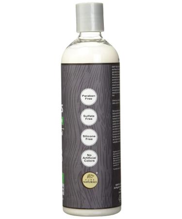 Okay Men's All Natural Hair & Beard Conditioner - 12 Fl Oz | Nourish & Hydrate for Healthier Hair - Buy Online on GoSupps.com