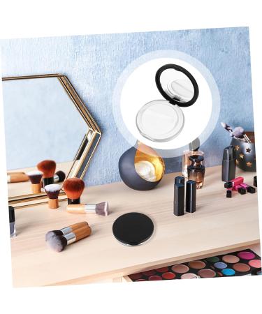 Didiseaon 6 Pcs Loose Powder Box 5g Powder Case Old Fashioned Mirror Box Travel Blackx3pcs 7.5x7.5cmx3pcs - Buy Online on GoSupps.com