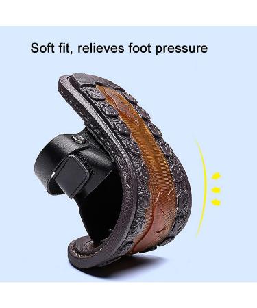 Men's Summer Breathable Beach Orthopedic Bunion Corrector Slipper - Blue, Size 24.5cm - Buy Online on GoSupps.com