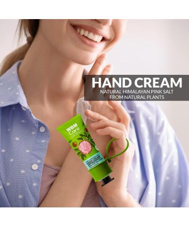 Natural Solution Cream, Himalayan Pink Salt with Olive Oil and Shea Butter, Intensive Hand Therapy, Natural & Organic, Chemical Free, Best for All Skin Types, Moisturizer 30g/1oz - Buy Online on GoSupps.com