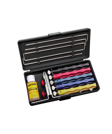 Lansky Deluxe 5-Stone Sharpening System