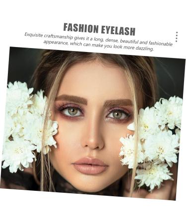 Beavorty 10Pairs Fake eyelashes magnetic false eyelashes false eyelashes magnetic make up accessories Eye Makeup Supply Women Eyelashes Girl Makeup Eyelashes cosmetic nude makeup 5d - Buy Online on GoSupps.com