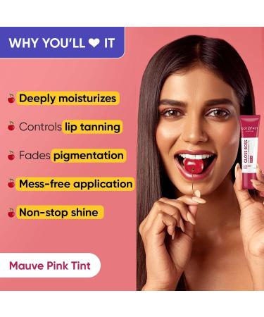 Cherry Lip Balm SPF 30 | Moisturizing Shea Butter & Vitamin E | Smooth Soft Lips | Best Lip Balm for Women 12g - Buy Online on GoSupps.com