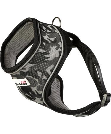 Doodlebone Airmesh Harness in Smokey Camo - Size 4-5 - Buy Online on GoSupps.com