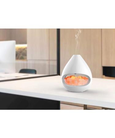 Buy Aroma Diffuser Salt Crystal Lamp | Humidifier & Aromatherapy Ionizer for Room Harmony - Buy Online on GoSupps.com