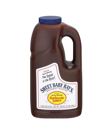 Sweet Baby Rays Gourmet Sauces BBQ Sauce 1 Gallon 4.5kg