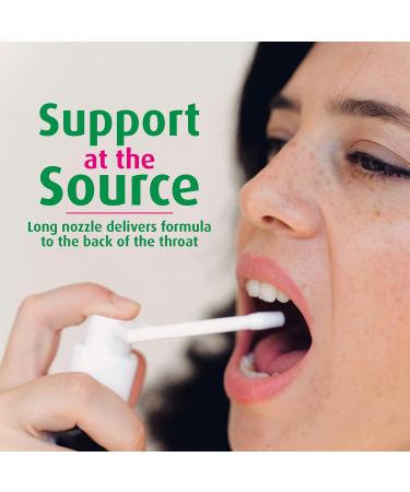 A. Vogel Echinaforce Natural Soothing Throat Spray - Fresh Organic Echinacea Plant & Sage - Targeted Nozzle - Immune Support Supplement - Throat Health - Soy Dairy & Gluten Free - Non-GMO - 1 fl oz - Buy Online on GoSupps.com