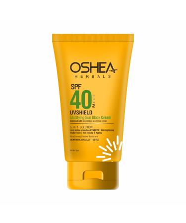 Oshea Herbals UVSHIELD - Sun Block Cream - SPF 40 PA+
