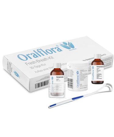 Fresh Breath Kit Oralflora BLIS K12 30 day treatment against bad breath streptococcus salivarius k12
