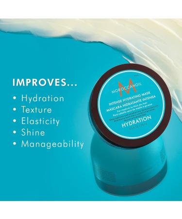 Moroccanoil Intensive Hydration Mask 250ml & Regenerating Shampoo Bundle - Shop Internationally for Ultimate Hair Care - Buy Online on GoSupps.com