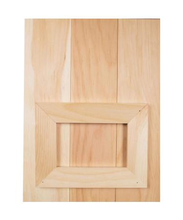 P. Graham Dunn Photo Natural Wood Finish 14 x 11 Kiln Dried Pine Wood Decorative Craft Plaque