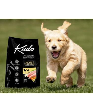 Chicken & Vegetables Junior 12 kg KUDO - Buy Online on GoSupps.com