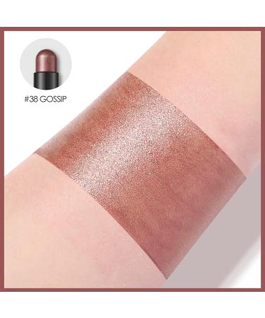 FOCALLURE Shimmer and Matte Cream Eyeshadow Stick - High Pigment Eye Brightener Pencil - Buy Online on GoSupps.com