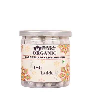 Blessfull Healing Organic Imli Laddu 400 Gram Airtight Container (Packing May Vary)