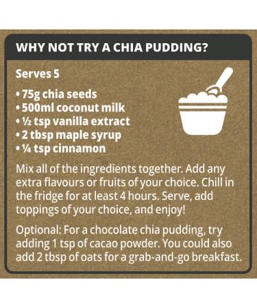 Green Origins Organic Chia Seeds 150g - Premium Quality Superfood - Buy Online on GoSupps.com