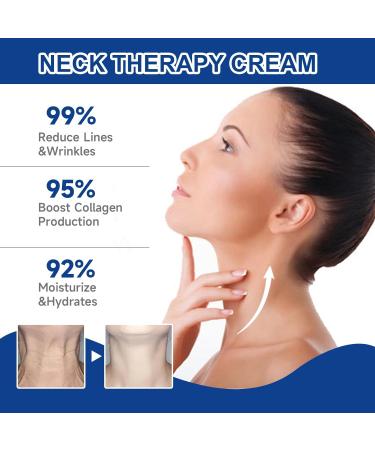 Shantou Yingji Jingshuang Neck Firming Cream to Reduce Wrinkles Neck Cream to Reduce Wrinkles Body Lotion for All Skin Types 20 g 2 Pieces - Buy Online on GoSupps.com