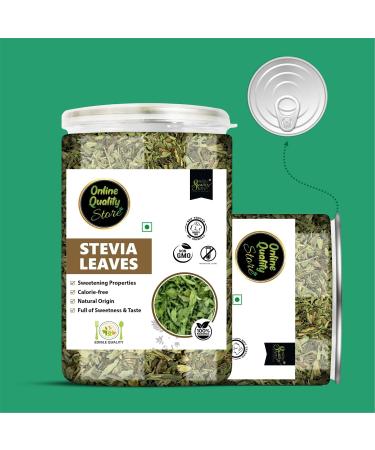 Online Quality Store Stevia Leaves 100g Zero Calorie Stevia Leaves Whole sheet - Buy Online on GoSupps.com
