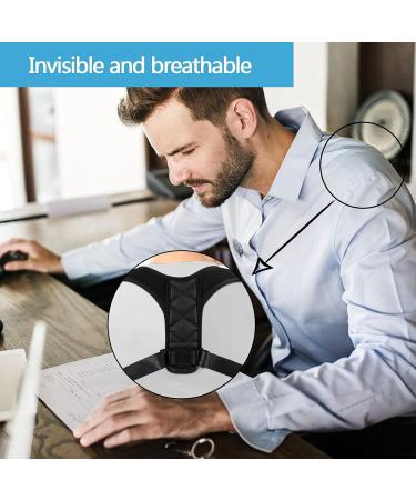 NewX Posture Corrector for Men & Women - Adjustable Upper Back Support Brace & Clavicle Straightener for Neck & Shoulder Pain Relief - Buy Online on GoSupps.com