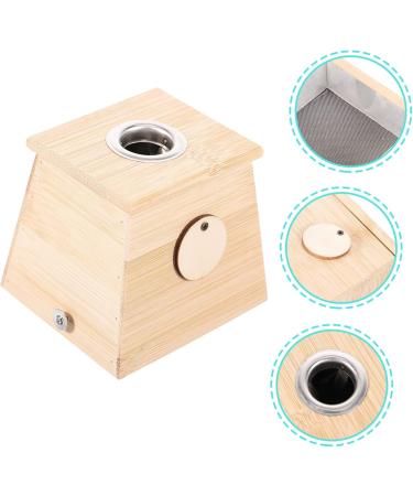 Sewoart Moxibustion Box & Tooth Gemstones - Body Massage Tool Moxa Gel Burner Wooden & Metal Housing - Buy Online on GoSupps.com