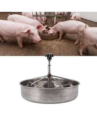 Buy Large Piglet Feeding Trough | Durable Pig Feeder Bowl & Food Tray for Sow Milk Feeding - Ideal for Livestock - Buy Online on GoSupps.com