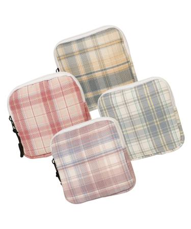 Solustre 20 STK Mini Storage Bags - Zippered Napkin & Menstrual Cup Container | Stylish & Functional Wallets for On-the-Go - Buy Online on GoSupps.com