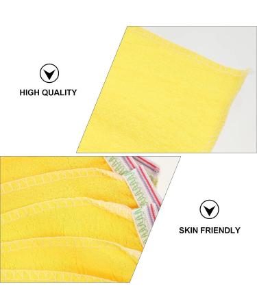 Exfoliating Shower Gloves 25pcs | Disposable Body Scrubber Mitt | Dead Skin Removal | Men Women Skin Exfoliation - Buy Online on GoSupps.com