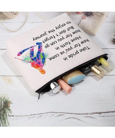 BNQL Skiing Gifts | Women's Skiing Bag & Cosmetics Organizer | Perfect for Ski Lovers & Teams - Buy Online on GoSupps.com