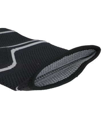 Ankle Brace Compression Sleeve - Relief for Achilles Tendonitis Joint Pain & Plantar Fasciitis | Supports Foot Arch & Reduces Swelling - Large Size - Buy Online on GoSupps.com