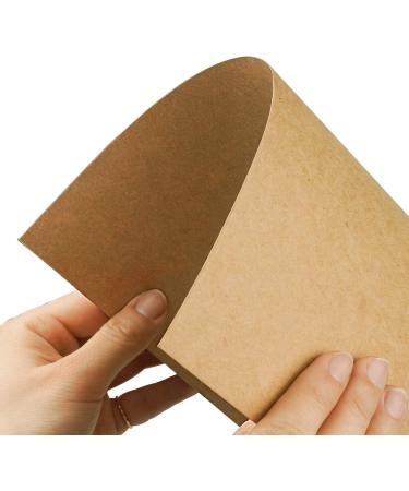 Kraft Paper Kraft Cardstock for Arts  Crafts  Office  70 Sheets 8.5 x 11 Inches 180GSM Kraft Paper 70Pcs-180gsm - Buy Online on GoSupps.com