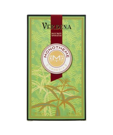 Monotheme Eau de Toiletted Spray for Women Verbena 3.4 Ounce Verbena 3.4 Ounce