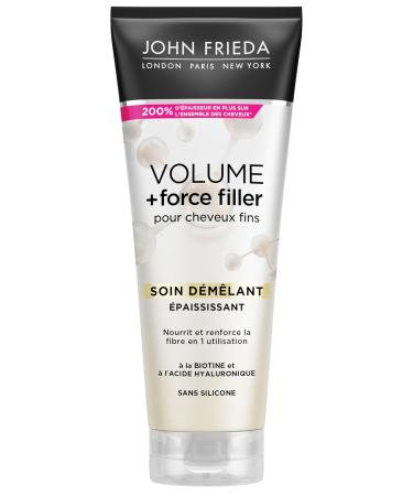 John Frieda Volume + Force Filler Thickening Detangling Treatment 250ml