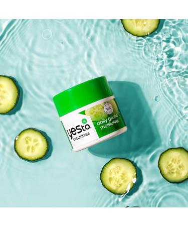 Yes To Daily Calming Moisturizer, Cucumber - 1.7 fl oz (Pack of 1) | For Sensitive Skin - Buy Online on GoSupps.com