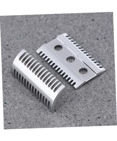 Angoily Zinc Alloy Razor Heads - Traditional Parts for Men | Electric Shears | Robust Blade-Free Design | 3-Pack - Buy Online on GoSupps.com