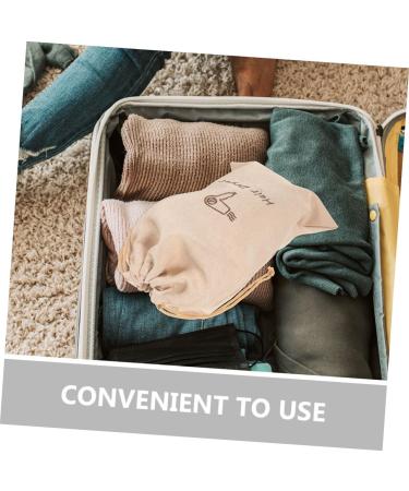OFFSCH Hair Dryer Bag Hair Dryer Hair Blow Dryer Dust Bags for Handbags Storage Bag Travel Retractable Cable Shoe - Buy Online on GoSupps.com
