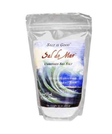 Mate Factor Sal do Mar Unrefined Sea Salt 16 oz (454 g)