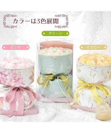 Buy Poppy Nagoya Soap Flower Bouquet - Artificial Pink Soap Flowers Gift SH-037 - Perfect for Any Occasion - Buy Online on GoSupps.com